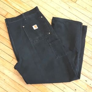 Carhartt - size 44 x 30 - double front Loose Original Fit Dungaree